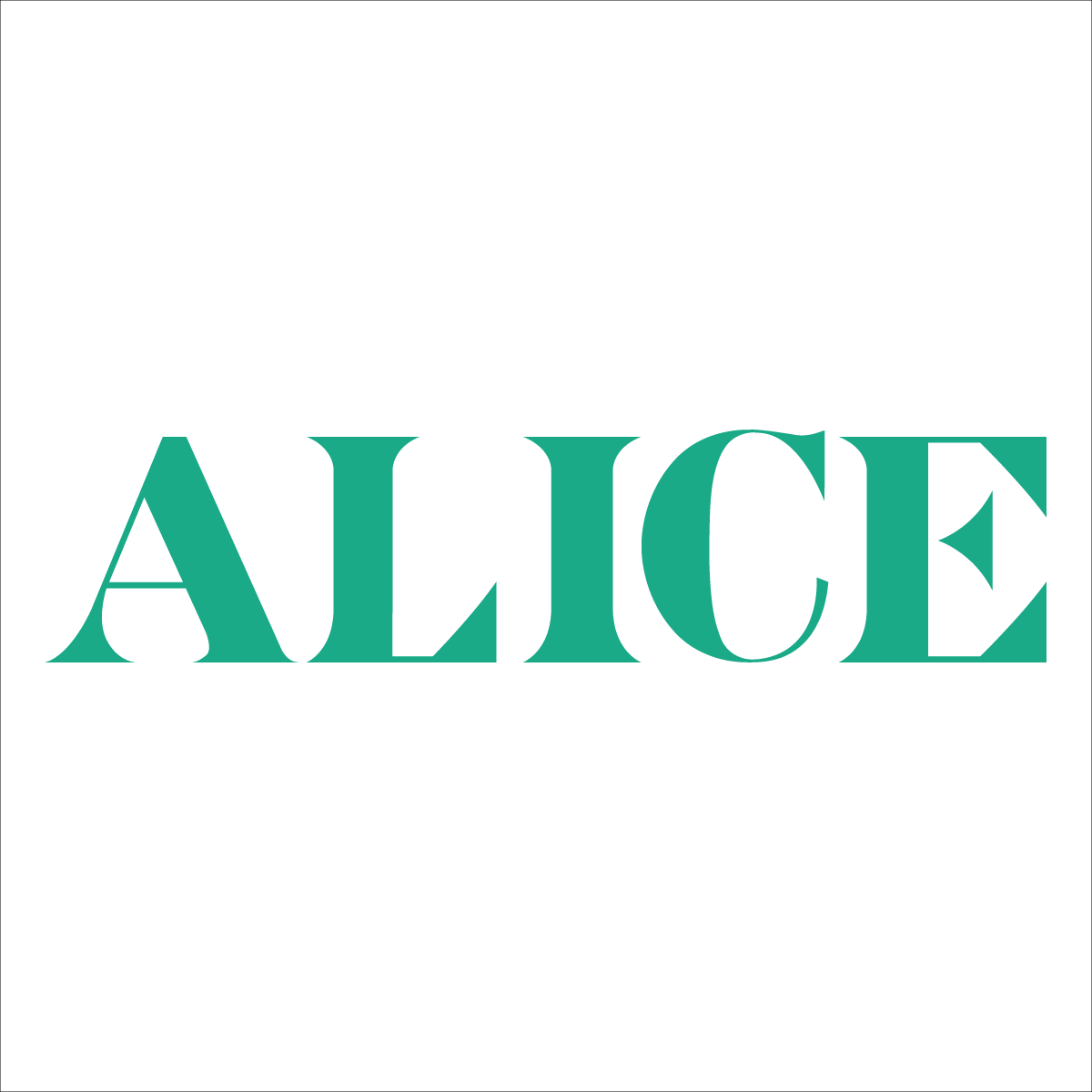 Alice Logo